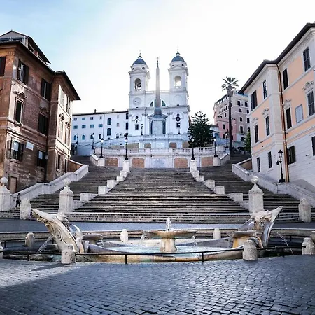 Tiferet - Piazza Di Spagna 아파트 *