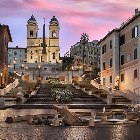 アパート Tiferet - Piazza Di Spagna ローマ